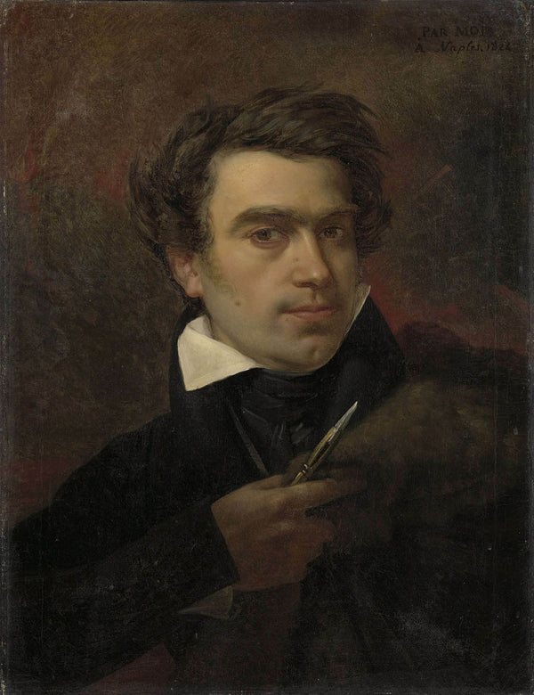 pierre-van-hanselaere-1824-self-portrait-art-print-fine-art-reproduction-wall-art-id-ai2350cwy