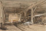 johannes-bosboom-1827-estável-interior-art-print-fine-art-reprodução-wall-art-id-ai28llq3m