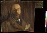 埃德蒙-阿曼德-埃德蒙-jeandit-阿曼-吉恩-埃德蒙-阿曼德-埃德蒙-吉恩-1896-保羅-阿爾伯特-貝斯納德的肖像-片段-藝術-印刷-美術-複製-牆藝術