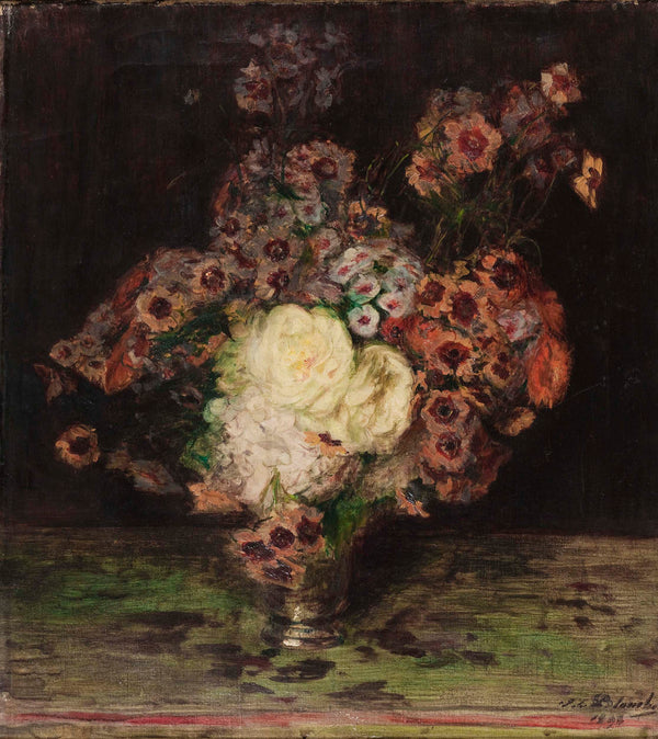 jacques-emile-blanche-1898-flowers-in-a-vase-art-print-fine-art-reproduction-wall-art