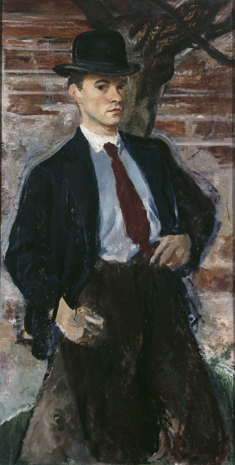 karl-weinmair-self-portrait-with-hat-art-print-fine-art-reproduction-wall-art-id-ai39yn96r