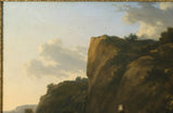 nicolaes-pieterszoon-berchem-167-풍경-갈대 수집가-예술-인쇄-미술-복제-벽-예술-id-ai3d877wu
