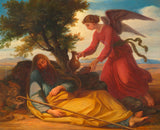 Josef-binder-1848-사막에서-제이콥의 공급-예술-인쇄-미술-예술-복제-벽-예술-id-ai3lhf2ni