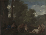 尼古拉斯·普桑-1627-若蟲和色狼-愛情-vincit-omnia-藝術印刷-精美藝術-複製品-牆藝術-id-ai3s1uqft