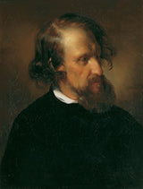 Friedrich-von-Amerling-1853-the-maleren-Josef-kriehuber-art-print-fine-art-gjengivelse-vegg-art-id-ai3zzziim