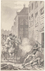 jacobus-ostab-1787-kaks mässulist-sõjaväelast-hertogenboschis-sõitjate poolt-kunstiprint-kujutava kunsti-reproduktsioon-seinakunst-id-ai466lnn1