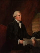 爱德华·萨维奇（Edward-Savage）1793年，乔治·华盛顿艺术印刷精美艺术复制品-墙-艺术-id-ai4asxf49