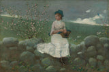 winlow-homer-1878-đào-hoa-nghệ thuật-in-mỹ-nghệ-sinh sản-tường-nghệ thuật-id-ai4dyyurb