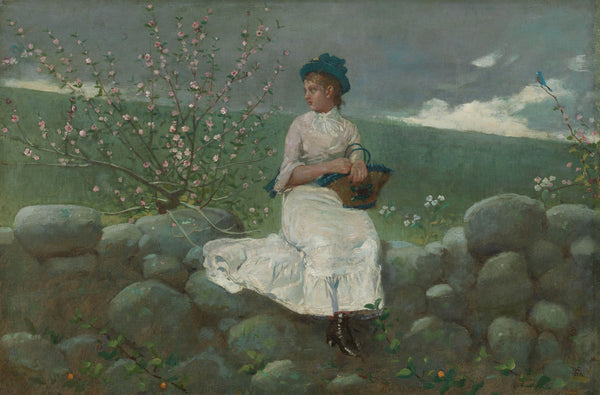 winslow-homer-1878-peach-blossoms-art-print-fine-art-reproduction-wall-art-id-ai4dyyurb