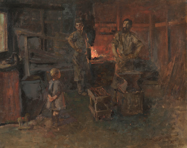 james-nairn-1895-blacksmiths-shop-in-tinakori-road-art-print-fine-art-reproduction-wall-art-id-ai6umk9u9