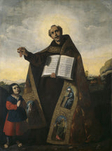 francisco-de-zurbaran-1638-Saint-Romanus-van-Antiochië-en-Saint-Barulas-art-print-fine-art-reproductie-wall-art-id-ai78mgtha
