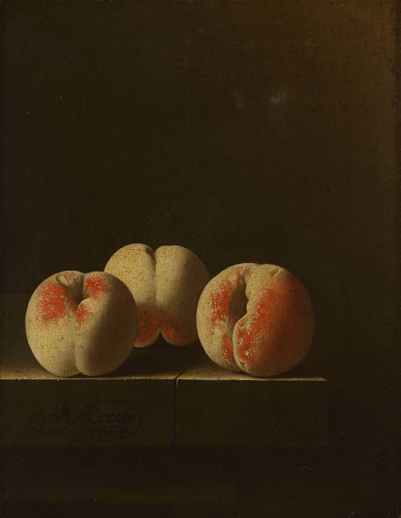 adriaen-coorte-1705-three-peaches-on-a-stone-plinth-art-print-fine-art-reproduction-wall-art-id-ai7jylsug