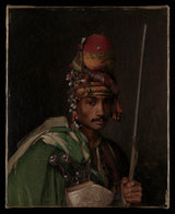 jean-leon-gerome-1868-bashi-bazouk-art-in-mỹ-nghệ-sinh sản-tường-nghệ thuật-id-ai7kstal8