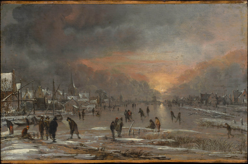 aert-van-der-neer-1660-sports-on-a-frozen-river-art-print-fine-art-reproduction-wall-art-id-ai82cvtuv