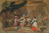弗朗茲-安東-澤勒-1755-約翰的誕生-藝術印刷品美術複製品牆藝術 id-ai89ebc9r