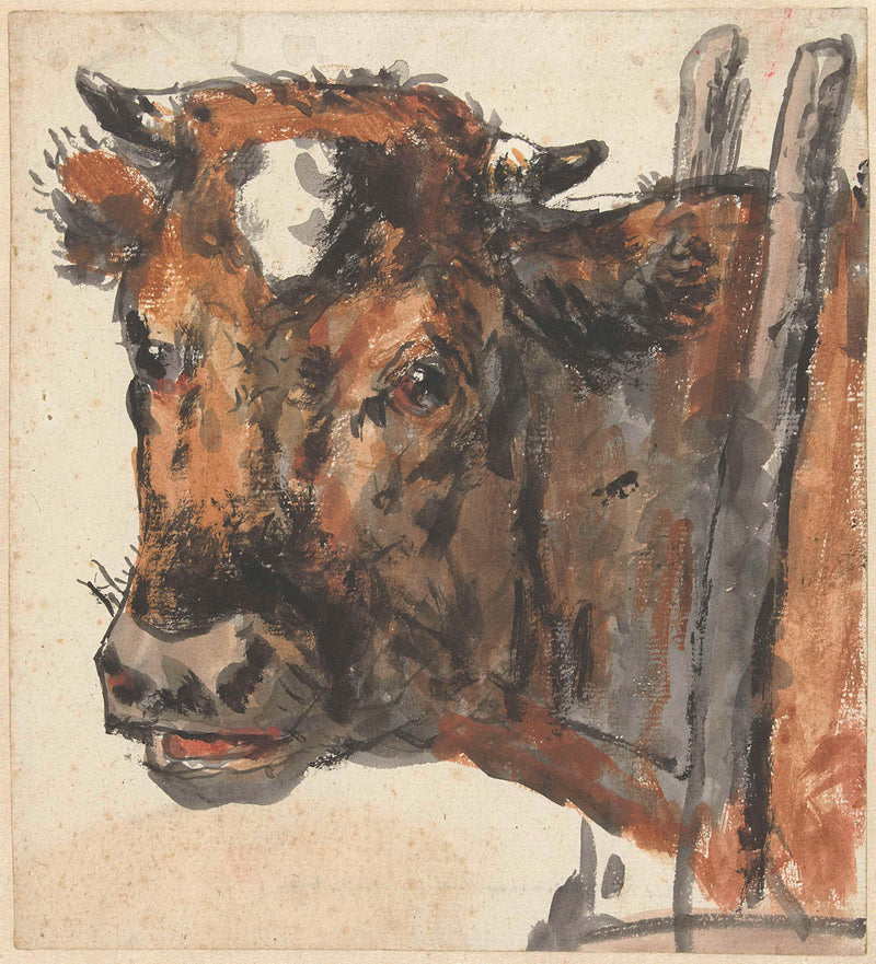 jan-kobell-ii-1788-head-of-a-cow-art-print-fine-art-reproduction-wall-art-id-ai8bpgz1n