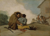 francisco-jose-de-goya-y-lucientes-1811-friar-pedro-binds-el-maragato-with-art-art-print-fine-art-reproduction-ukuta-art-id-ai8oz5eoo