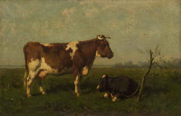 jan-vrolijk-1879-a-cow-with-her-calf-in-a-meadow-art-print-fine-art-reproduction-wall-art-id-ai950xzhv