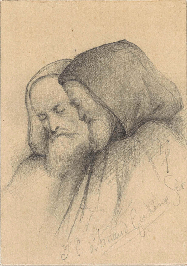 alfred-darjou-1842-old-lady-sitting-next-to-a-table-art-print-fine-art-reproduction-wall-art-id-ai9fznzlh