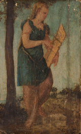 უცნობი-1540-woman-with-shield-art-print-fine-art-reproduction-wall-art-id-ai9q6t3su