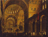 朱塞佩·博萨托-1816-圣马可内部艺术印刷品美术复制品墙壁艺术 id-ai9s1rcz0