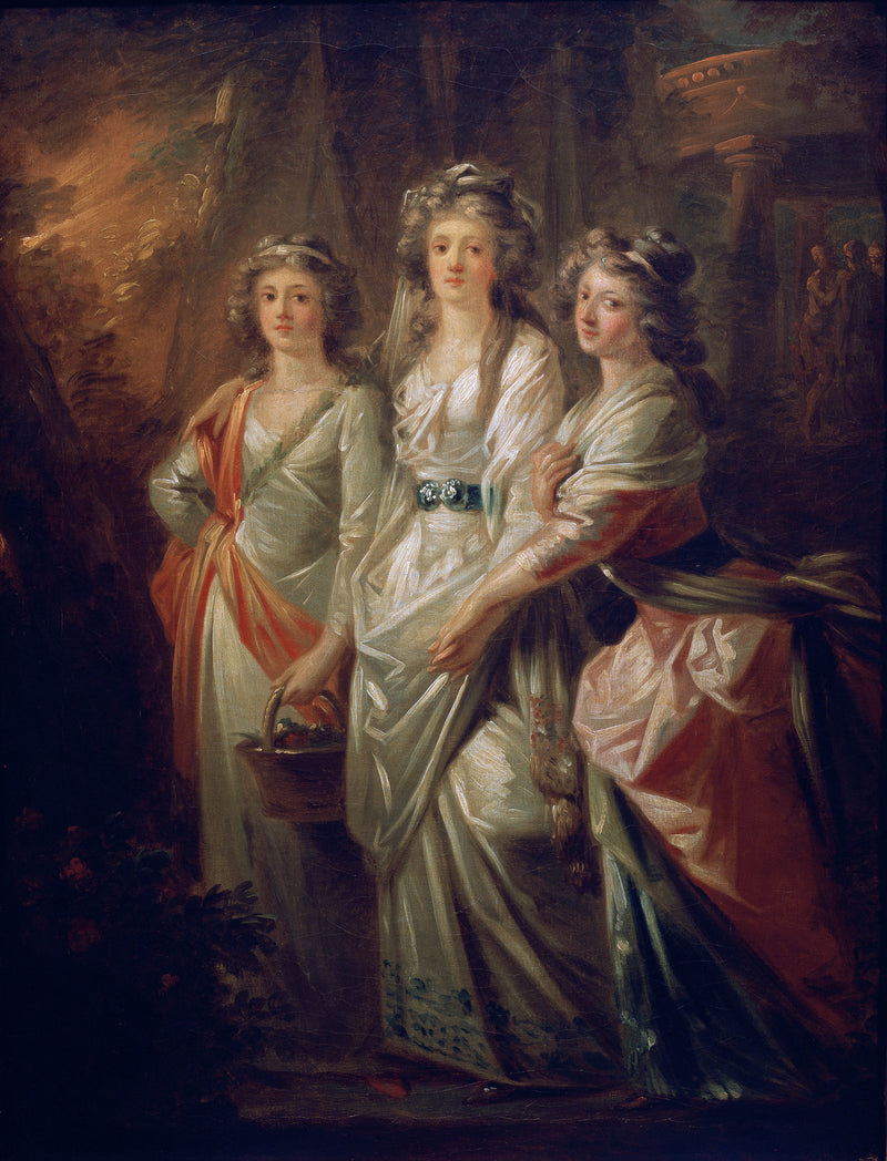 friedrich-heinrich-fuger-1788-the-countess-elisabeth-christiane-and-marie-karoline-von-thun-art-print-fine-art-reproduction-wall-art-id-aiamtfg1x