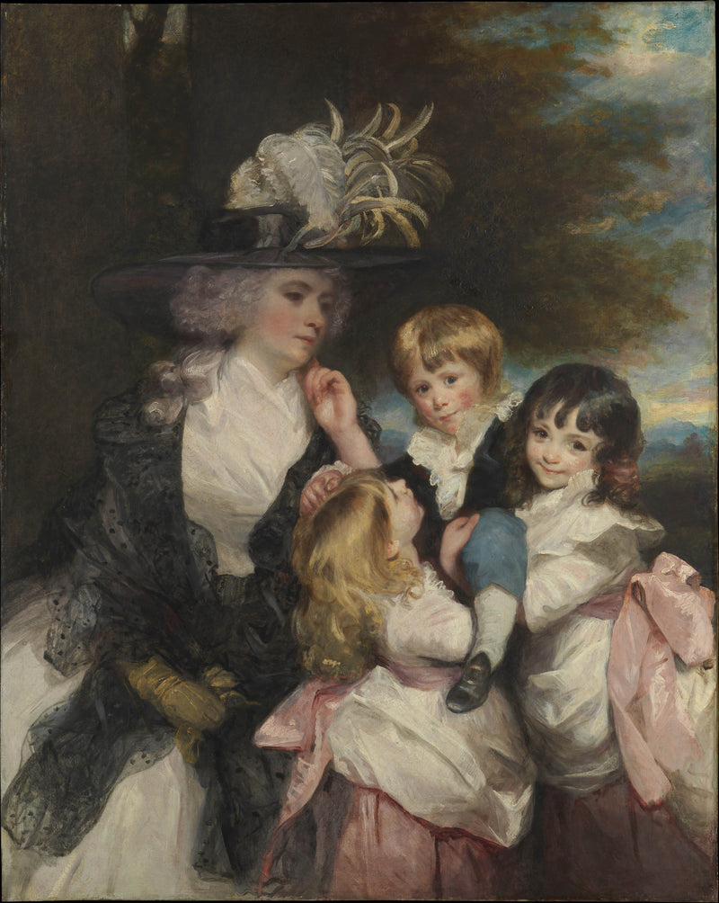sir-joshua-reynolds-1787-lady-smith-charlotte-delaval-and-her-children-george-henry-louisa-and-charlotte-art-print-fine-art-reproduction-wall-art-id-aiavmx8xa