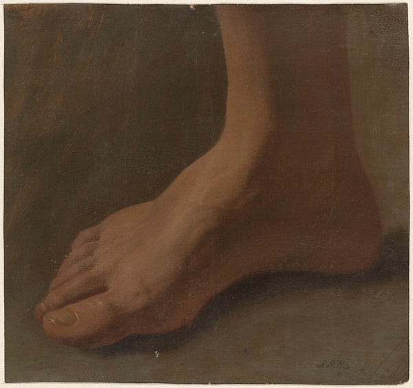 simon-andreas-krausz-1770-a-right-foot-art-print-fine-art-reproduction-wall-art-id-aiazikrcd