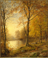 william-trost-richards-1875-Indian-summer-art-ebipụta-fine-art-mmepụta-wall-art-id-aibceup63