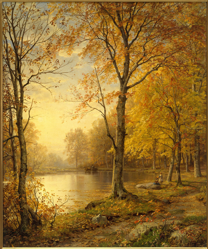 william-trost-richards-1875-indian-summer-art-print-fine-art-reproduction-wall-art-id-aibceup63
