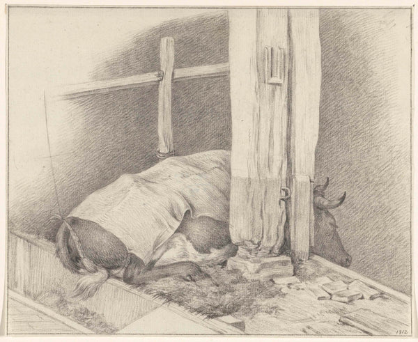 jean-bernard-1812-reclining-cow-in-the-stall-art-print-fine-art-reproduction-wall-art-id-aibs1z02h