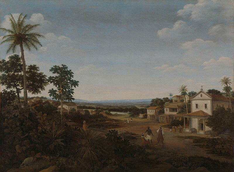 frans-jansz-post-1644-landscape-in-brazil-art-print-fine-art-reproduction-wall-art-id-aic8g01g8