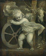 titian-1520-丘比特-與-命運之輪-藝術-印刷-美術-複製品-牆-藝術-id-aid0ukox2