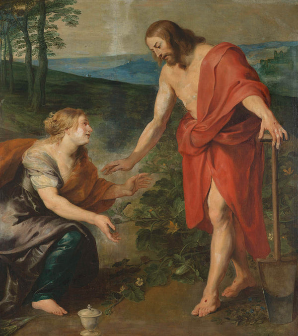 unknown-1610-noli-me-tangere-christ-appears-to-mary-magdalene-art-print-fine-art-reproduction-wall-art-id-aid9ktcwv