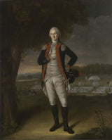 Charles-willson-peale-1781-walter-stewart-1756-1796-druk-sztuka-reprodukcja-dzieł sztuki-sztuka-ścienna-id-aid9thspu