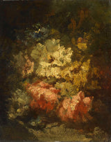 narcisse-virgile-diaz-de-la-pena-1860-tihožitje-z-belimi-in-rdečimi-vrtnicami-umetniški-tisk-likovna-reprodukcija-stenska-umetnost-id-aidm03r3m
