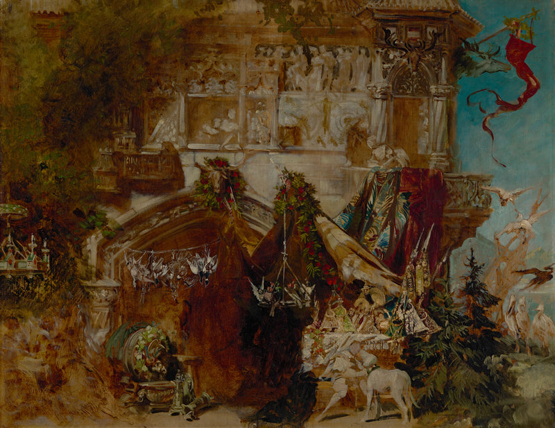 hans-makart-the-hunting-castle-art-print-fine-art-reproduction-wall-art-id-aieni5vb5