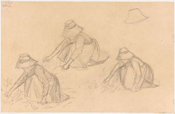jozef-israels-1834-three-studies-of-a-woman-squatting-on-land-art-print-fine-art-reproduction-wall-art-id-aiey2zs8k