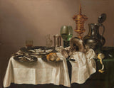 willem-claesz-heda-1635-martwa natura-z-pozłacaną-kuchnią-druk-reprodukcja-dzieł sztuki-sztuka-ścienna-id-aiezdhmti