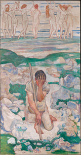 费迪南德-霍德勒-1896-牧羊人的梦想-牧羊人的梦想艺术印刷品美术复制品墙艺术 id-aif8sxkb6