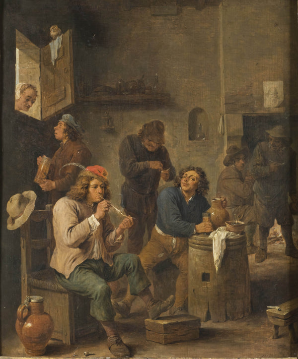manner-of-david-teniers-the-younger-1661-interior-of-a-tavern-art-print-fine-art-reproduction-wall-art-id-aifafy7rv