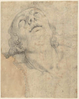 未知-1578-抬头艺术印刷品精美艺术复制品墙艺术 ID-aift119lm 的男人头像