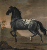 david-klocker-ehrenstrahl-1673-charles-xi-livhast-blue-tiger-art-print-fine-art-reproductie-wall-art-id-aig9nac5x
