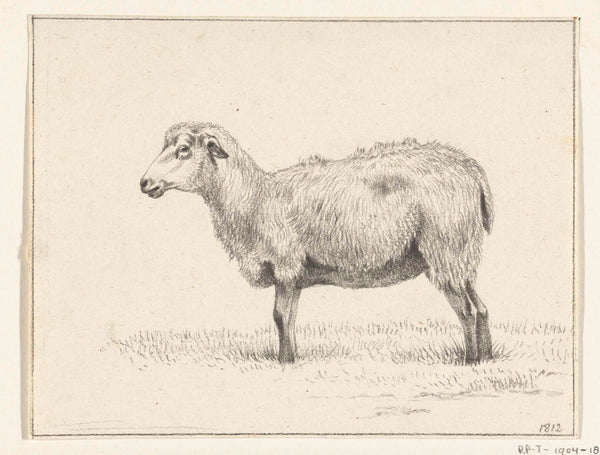jean-bernard-1812-standing-sheep-left-art-print-fine-art-reproduction-wall-art-id-aign0vfag