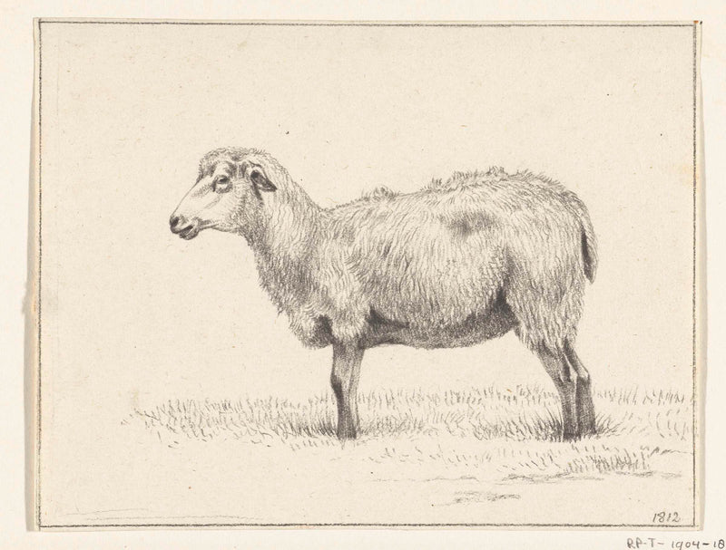 jean-bernard-1812-standing-sheep-left-art-print-fine-art-reproduction-wall-art-id-aign0vfag