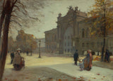 eugene-trigoulet-1899-el-palacio-de-la-industria-impresión-de-bellas-artes-reproducción-arte-de-pared