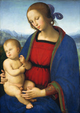 pietro-perugino-1500-madonna-en-kind-kunstprint-fine-art-reproductie-muurkunst-id-aigz757o2