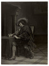 Люсьєн-Мелінге-1882-Дон-Цезар-де-Базан-мистецтво-друк-образотворче мистецтво-відтворення-настінне мистецтво