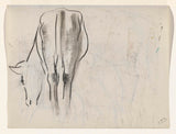leo-gestel 1891素描牛艺术印刷精美的艺术复制品墙壁艺术id aihdz2w0t