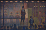georges-seurat-1887-xiếc-trình diễn-diễu hành-de-xiếc-nghệ thuật-in-mỹ-nghệ-tái tạo-tường-nghệ thuật-id-aihfmf3sf